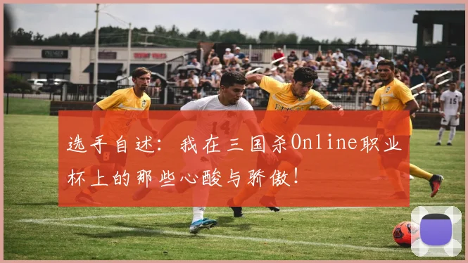 选手自述:我在三国杀Online职业杯上的那些心酸与骄傲!